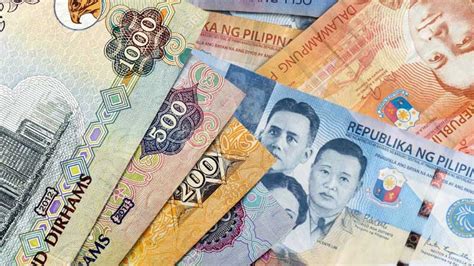 Philippine Peso to Dirham .
